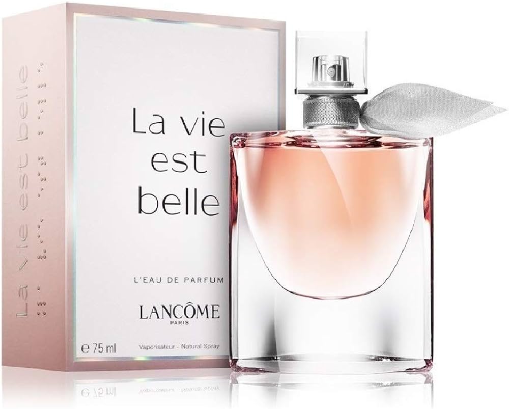 Kit de 3 perfumes Carolina Herrera GOOD GIRL, Lancôme LA VIE EST BELLE e Carolina Herrera 212 VIP ROSÉ 100ml