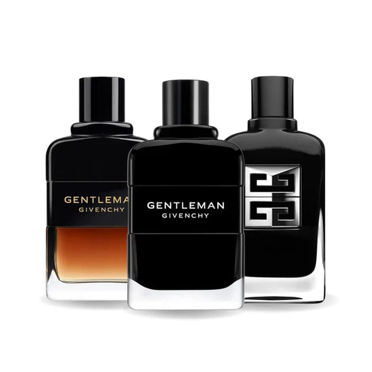 Kit de 3 perfumes GENTLEMAN, GENTLEMAN RESERVE e GENTLEMAN SOCIETY 100ml